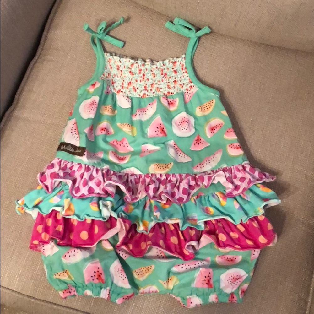 Matilda Jane Fruit Salad Romper